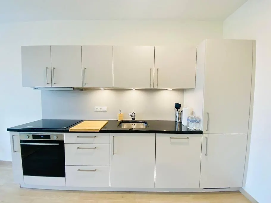 Apartment New 2023 One Bedroom Flat W Free Parking Luxembourg