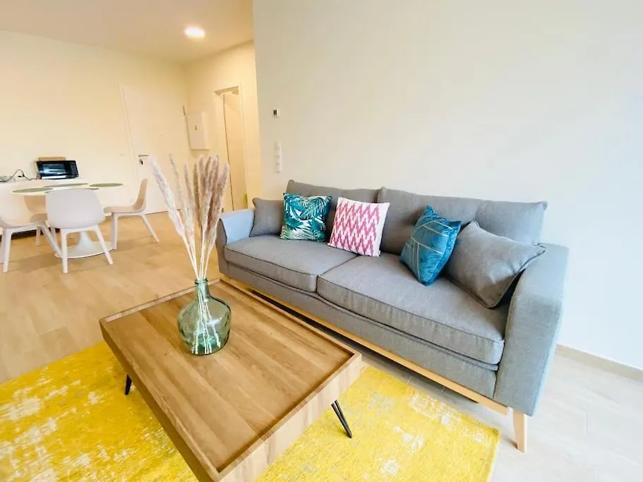 New 2023 One Bedroom Flat W Free Parking Luxembourg 0*,  Luxembourg